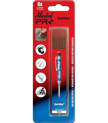 Amazon.com: Markal 96276- Markal Pro Holder Refills, Multi
